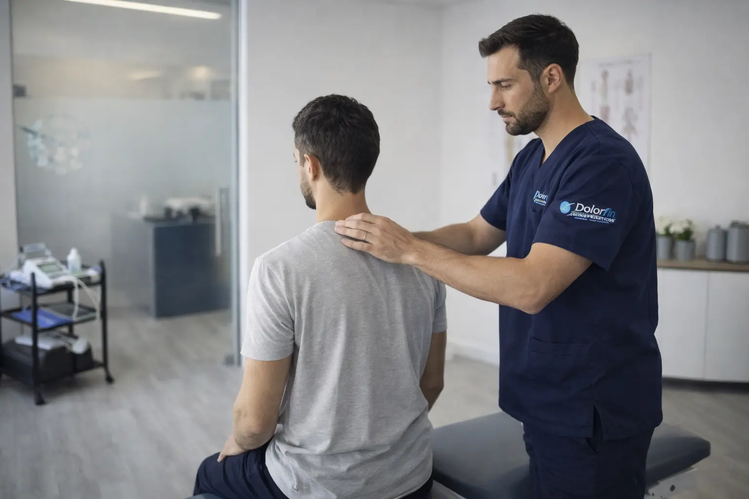 Clínica quiropráctica Dolorfin en Plaza Oasis Coyoacán