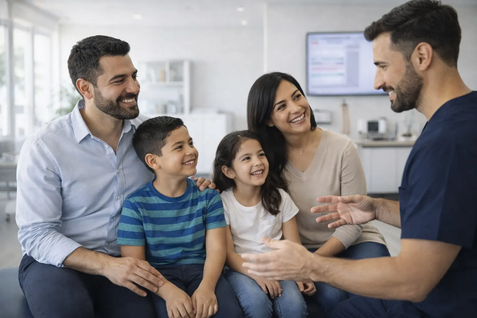 CheckUp Familiar Dolorfin Oasis